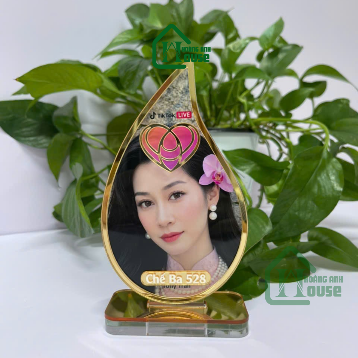 Cup Tim Đội Tiktok In UV theo yêu cầu