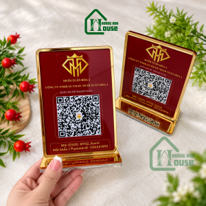 Mã QR Code Thanh Toán Để Bàn