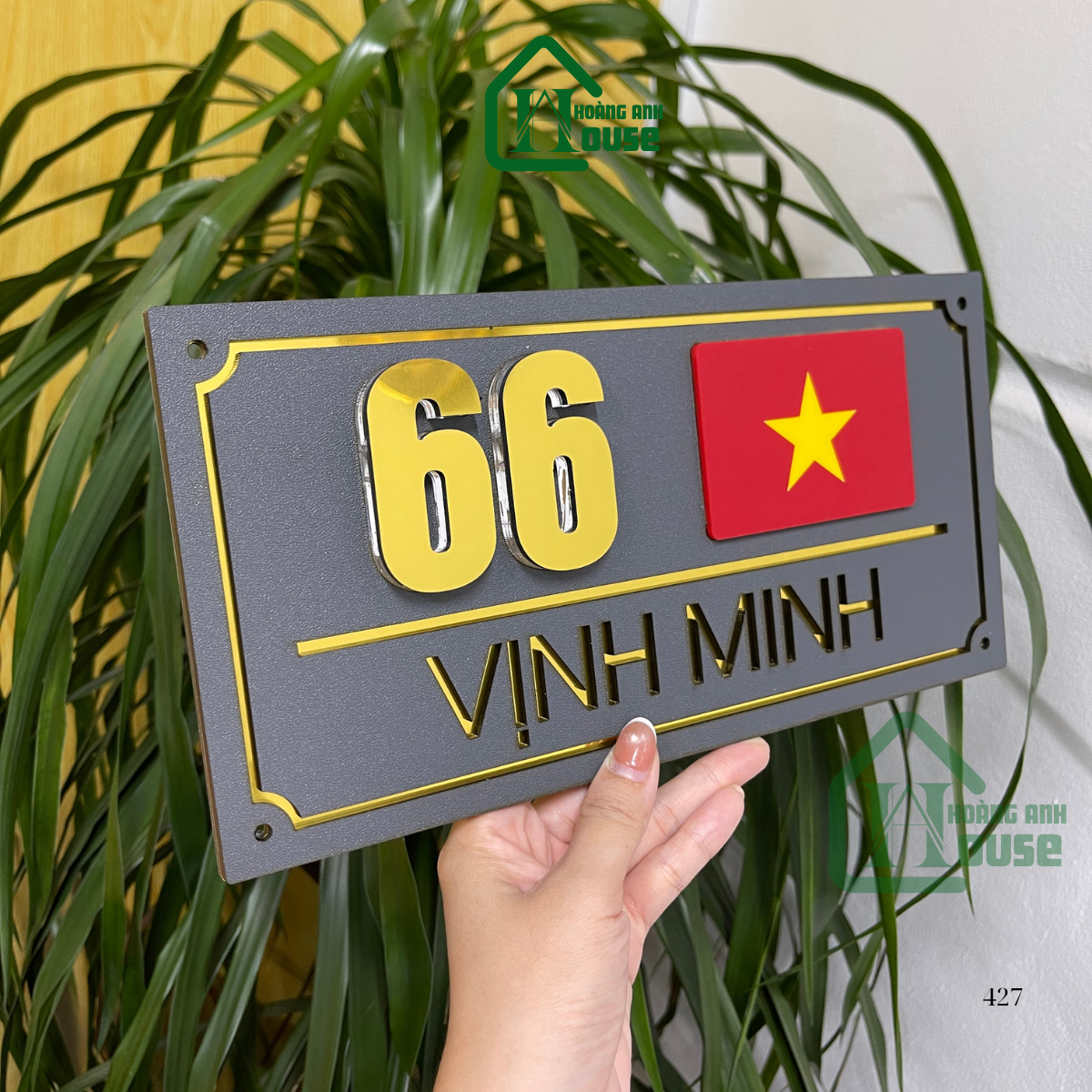 Mẫu Biển Số Nhà