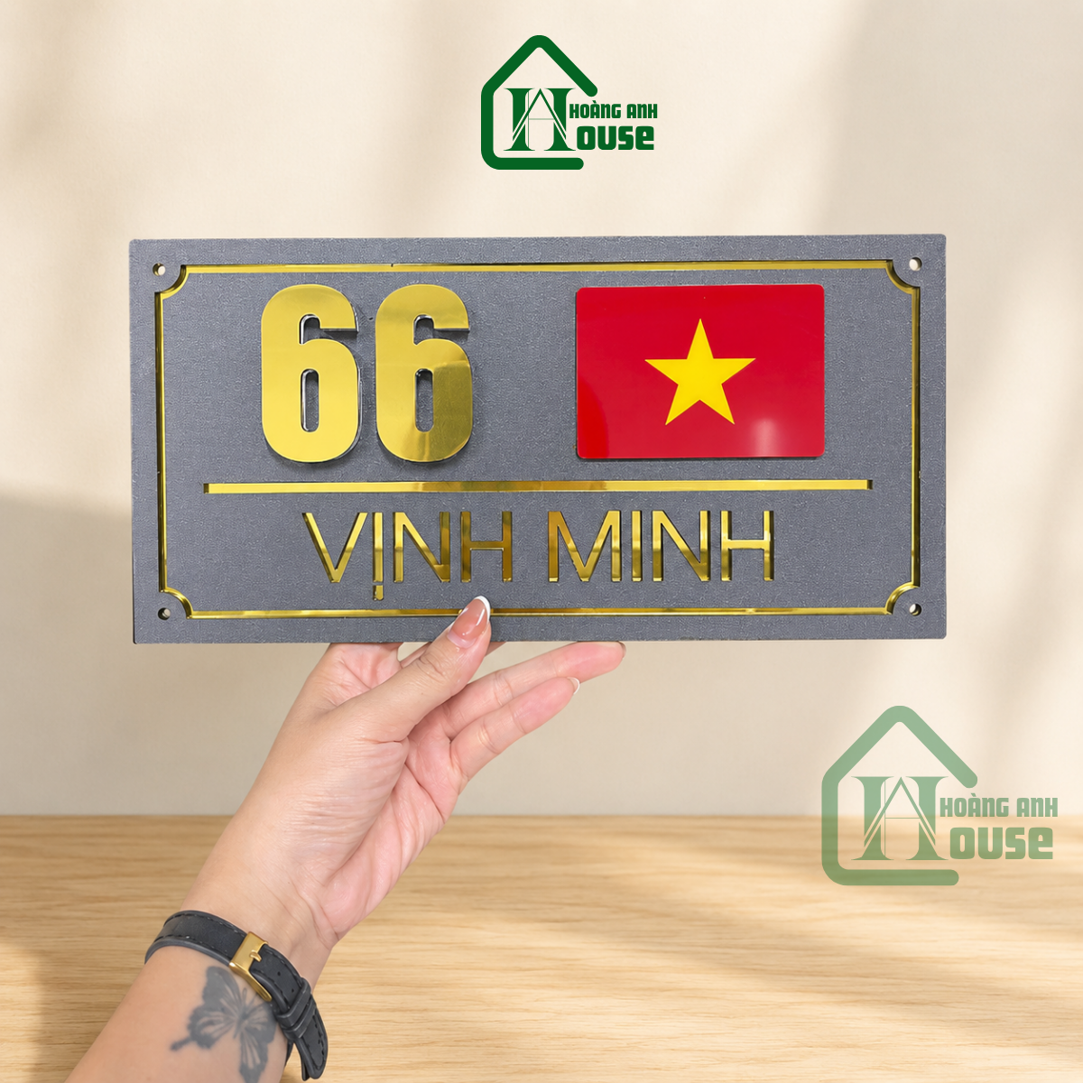 Mẫu Biển Số Nhà