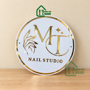 thiết kế biển hiệu logo mica