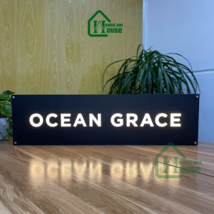 bảng hiệu mica sáng đèn