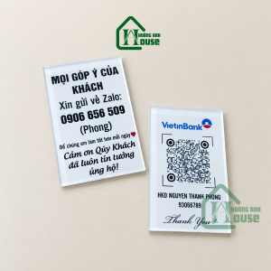 mã qr thanh toán