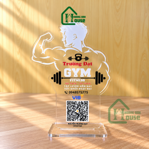 Bảng Mã QR Thanh Toán Phòng Gym