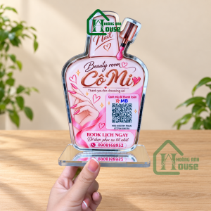 bảng mã qr thanh toán tiệm nail