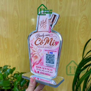 bảng mã qr code thanh toán để bàn