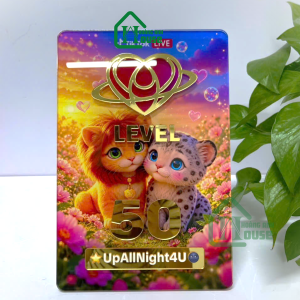 bảng tim đội tiktok lv hoàng anh house