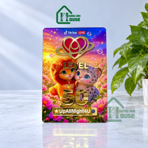 Bảng Lv Tim Đội TikTok Để Bàn – TT053