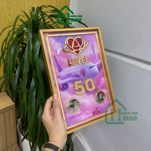Bảng Vinh Danh Cá Nhân Level TikTok hoàng anh house