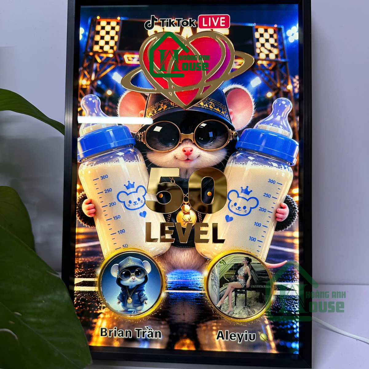 Bảng LV Tim Đội Tiktok