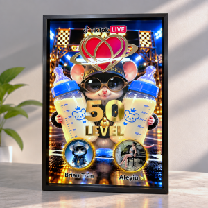 Bảng LV Tim Đội Tiktok Sáng Đèn