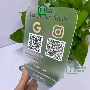 Bảng Mã QR để bàn phổ yên