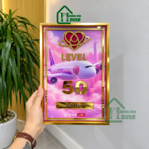 Bảng Vinh Danh TikTok Cấp 50