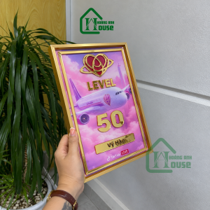 Bảng vinh danh tiktok tim đội hoàng anh house