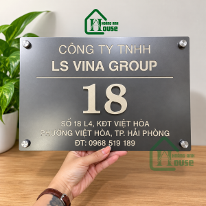 Biển Công Ty - Biển Hiệu Công Ty