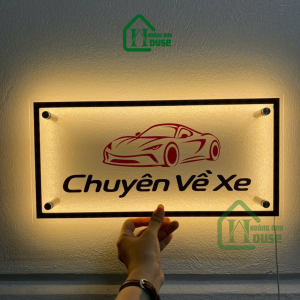 Biển Hiệu Chuyên Về Xe- hoang-anh-house