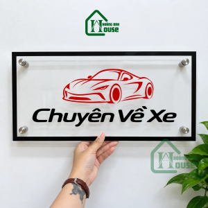Biển Hiệu Chuyên Về Xe