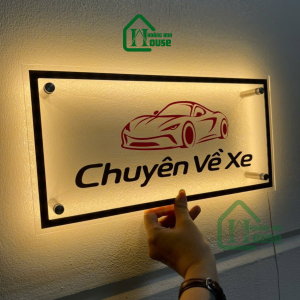 in biển hiệu sửa xe