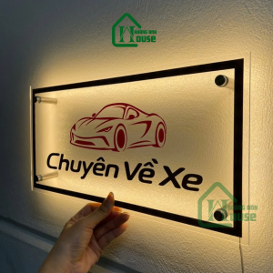 Alternative view of Biển Hiệu Chuyên Về Xe – BH012 Chuyên Về Xe
