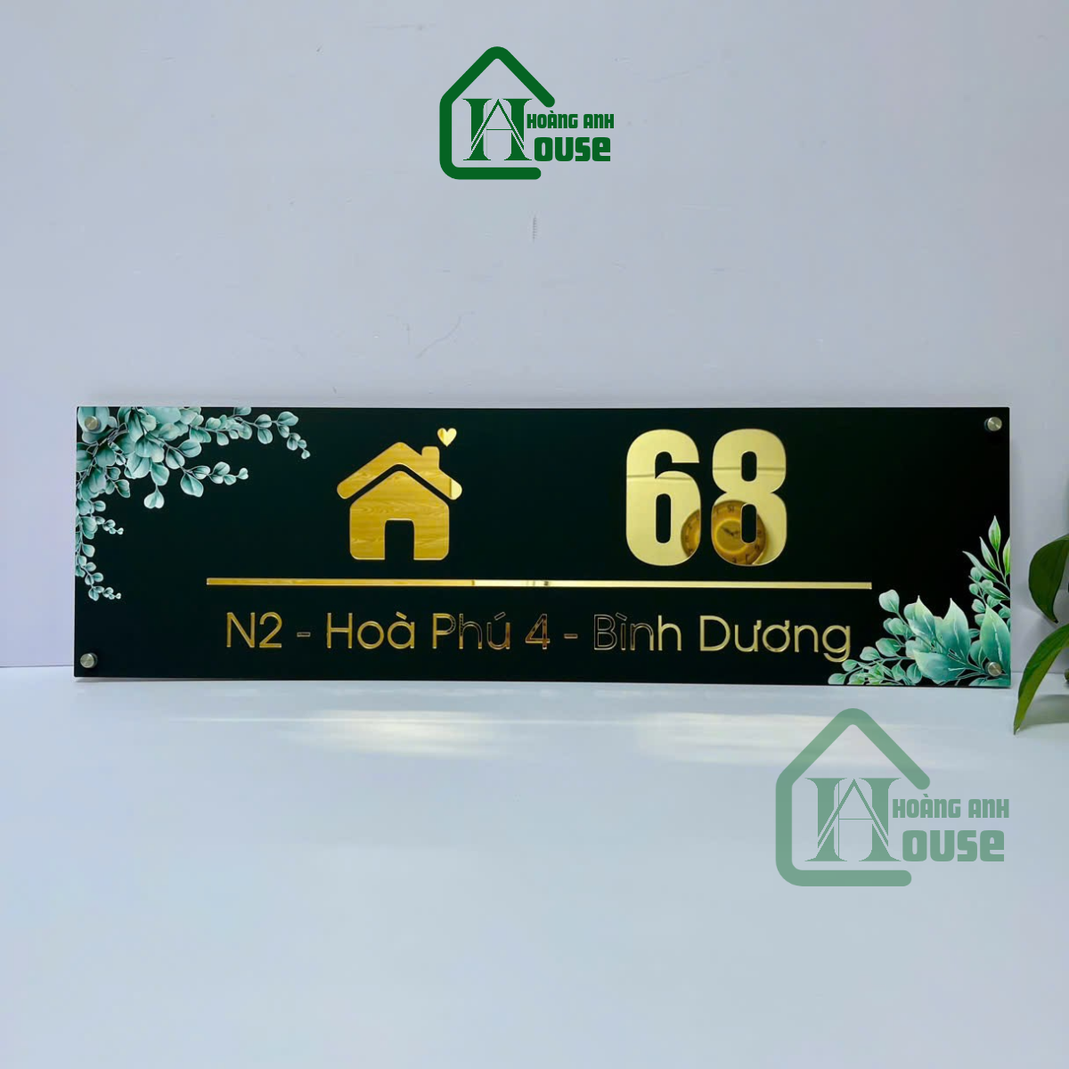 Biển Số Nhà Đẹp Mica – BSN104 tại phổ yên thái nguyên