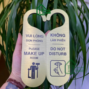 Thẻ Treo Cửa Phòng Khách Sạn hoàng anh house