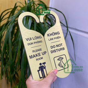 Thẻ Treo Cửa Phòng homestay