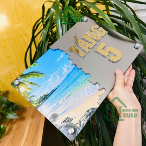 biến số phòng khách sạn inox