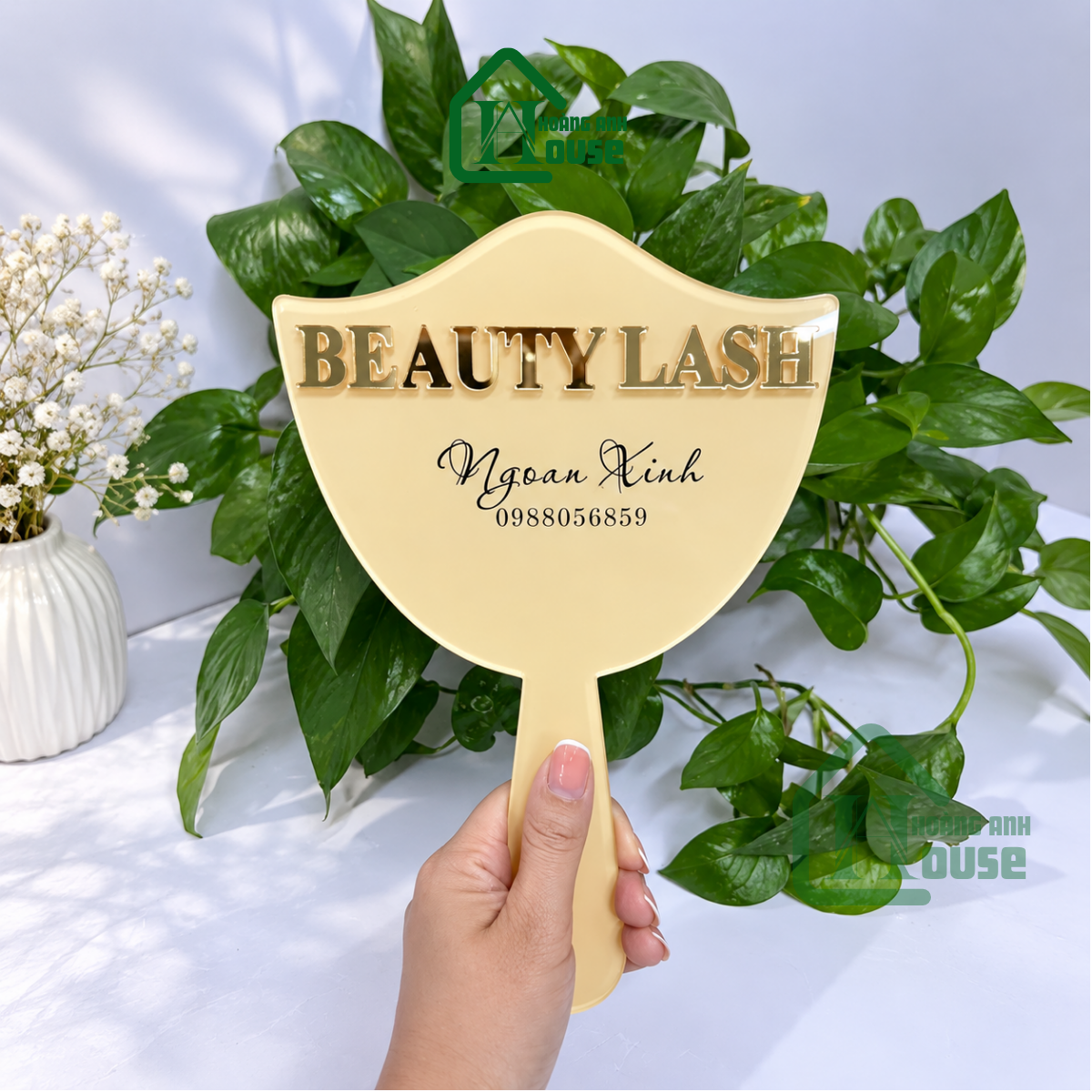 Bảng Cầm Tay Làm Mi Beauty Lash