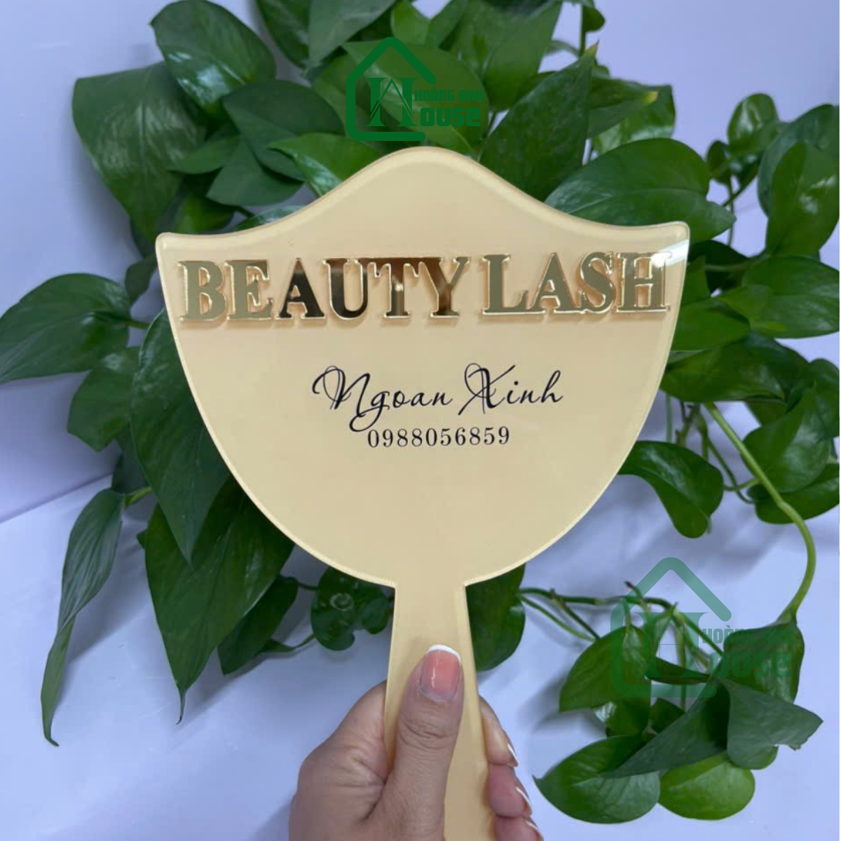 Bảng Cầm Tay Làm Mi Beauty Lash in uv