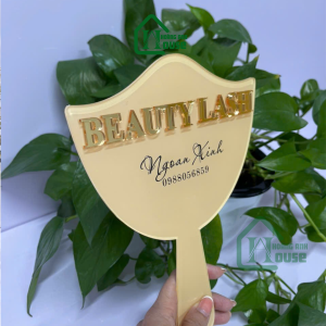 Bảng Cầm Tay Làm Mi Beauty Lash hoàng anh house