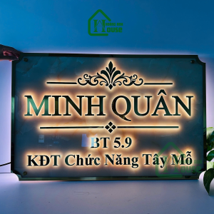bản biển Biệt Thự Đẹp