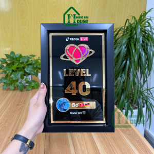 Bảng Tim Đội Tiktok quà tặng lv