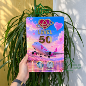 Bảng Tim Đội TikTok Quà Tặng Máy Bay
