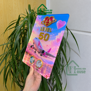 Bảng Tim Đội TikTok Quà Tặng Máy Bay lv