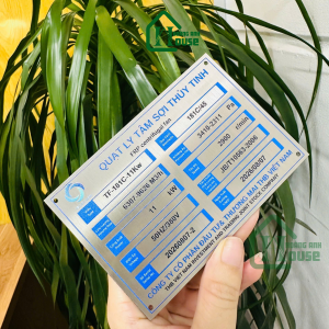 in tem inox hoàng anh house