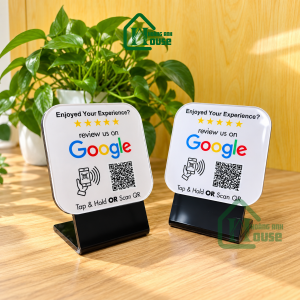 Quét mã QR Review Google Để Bàn